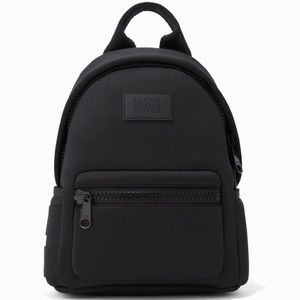 DAGNE DOVER NEOPRENE SMALL DAKOTA BLACK BACKPACK